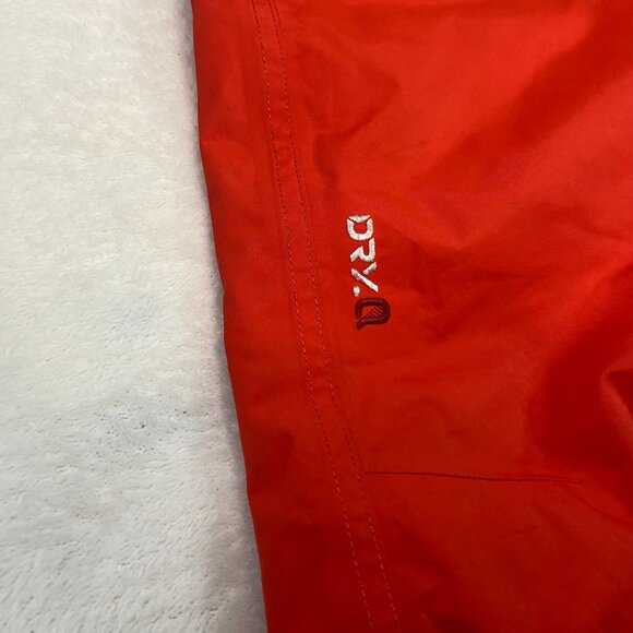 MOUNTAIN HARDWEAR WOMEN’S DRY Q SNOWBOARDING PANTS SKI SMALL ORANGE NYLON - Picture 4 of 16